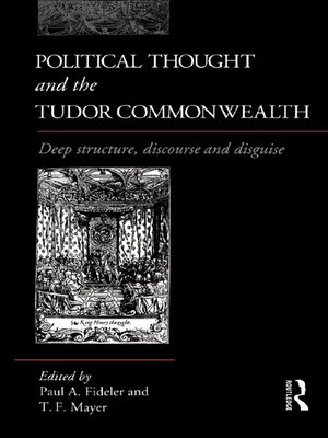 cover image of Political Thought and the Tudor Commonwealth